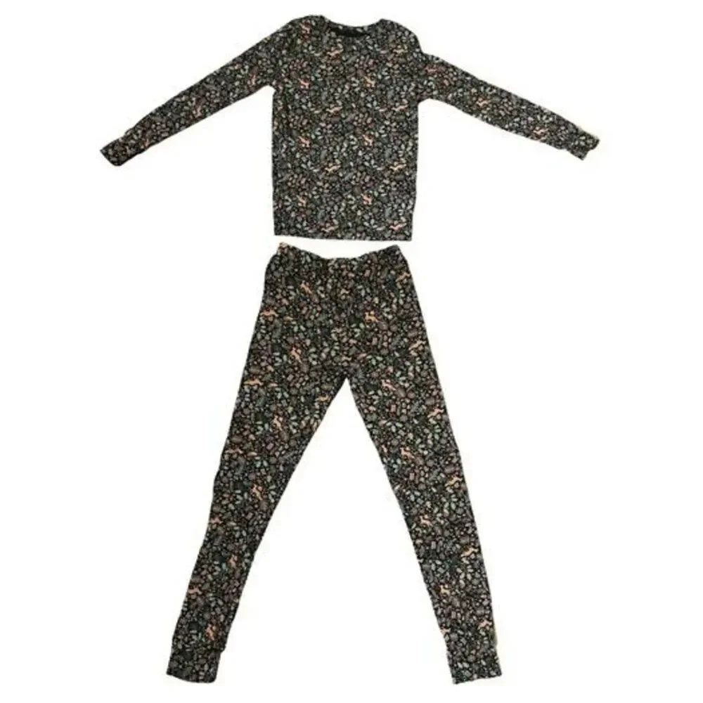 🔥 STEAL: 4-Set Holiday PJ Bundle Kids 12 XL 8 Halloween Christmas